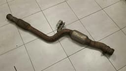MERCEDES-BENZ Mercedes C Class W204 Down Pipe A2044907847 Exhaust Muffler System Silencer — thumbnail 4