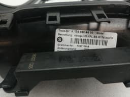 MERCEDES-BENZ Mercedes CLA W117 C117 W176 Center Console Veneer A1766809900 Ashtray — thumbnail 6