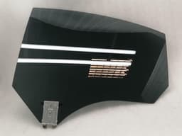 MERCEDES-BENZ Mercedes CLA W117 C117 Left Rear Door Glass A1177350110 Rear Left Door Window — thumbnail 1