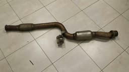 MERCEDES-BENZ Mercedes C Class W204 Down Pipe A2044907847 Exhaust Muffler System Silencer — thumbnail 8