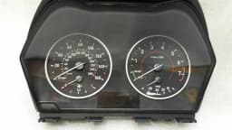 BMW BMW 1 Series F20 Instrument Cluster 3071841 Speedometer Sport Line MPH — thumbnail 6