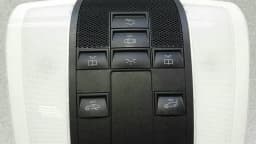 MERCEDES-BENZ Mercedes C Class W204 Dome Light A2049063002 Interior Light Interior Lamp AMG — thumbnail 2