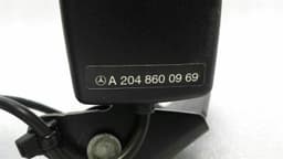 MERCEDES-BENZ Mercedes C Class W204 Belt Buckle A2048600969 Left Belt Buckle — thumbnail 6