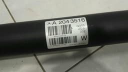MERCEDES-BENZ Mercedes C Class W204 Propshaft A2044103516 Propshaft C180 — thumbnail 3