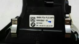 BMW BMW 1 Series F20 RHD Right Air Vent 9205356 Right Hand Drive — thumbnail 9