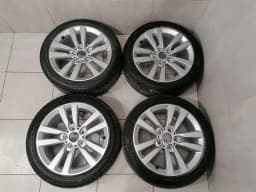 BMW BMW 1 Series F20 Alloy Wheel 6866303 Alloy Wheel R17 2JX17H2 RONAL — thumbnail 2
