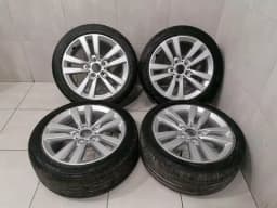 BMW BMW 1 Series F20 Alloy Wheel 6866303 Alloy Wheel R17 2JX17H2 RONAL — thumbnail 3