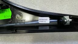 BMW BMW 1 Series F20 RHD Console Veneer 9343847 Right Hand Drive — thumbnail 6
