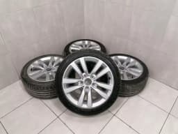 BMW BMW 1 Series F20 Alloy Wheel 6866303 Alloy Wheel R17 2JX17H2 RONAL — thumbnail 1