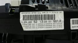 MERCEDES-BENZ MERCEDES C Class W204 Speedometer A2049005213 Instrument Cluster MPH C180 CGI — thumbnail 6