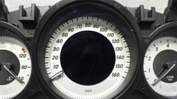 MERCEDES-BENZ MERCEDES C Class W204 Speedometer A2049005213 Instrument Cluster MPH C180 CGI — thumbnail 3