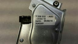 BMW BMW 1 Series F20 rear Wiper engine 7258532 rear wiper engine — thumbnail 3