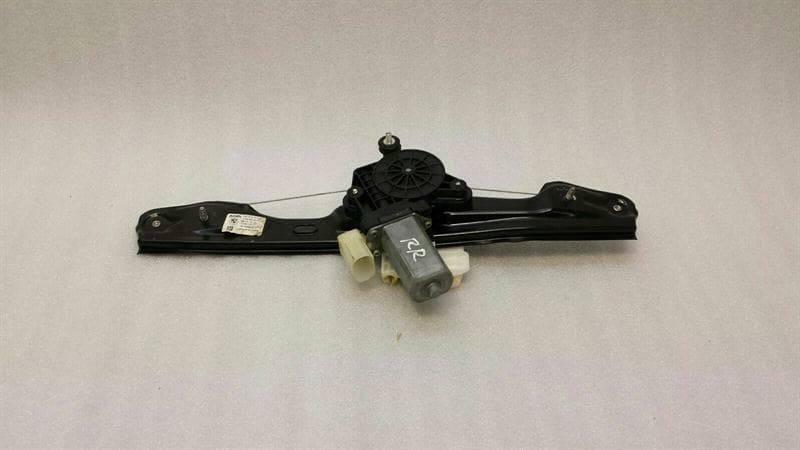 BMW BMW 1 Series F20 Right Rear Door Winder 7242556 Window Regulator Rear Right