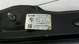 BMW BMW 1 Series F20 Right Rear Door Winder 7242556 Window Regulator Rear Right — thumbnail 6