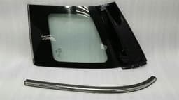 MINI Mini Countryman R60 Left Rear 1/4 Glass 9801507 Door Panel 1/4 Rear Li — thumbnail 6