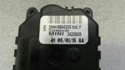 MINI Mini Countryman S R60 R56 Vent Flap Motor 3422659 Servo Motor — thumbnail 6