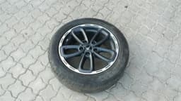 MINI MINI COUNTRYMAN S R60 Alloy Wheel 9811730 Alloy Rim 7Jx17 ET50 Styling141 Black — thumbnail 10