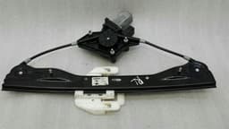 MINI Mini Countryman R60 Left Rear Door Winder 9800635 Window Regulator Rear Left — thumbnail 1