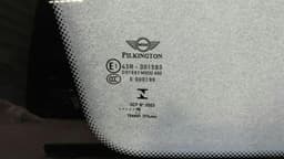 MINI Mini Countryman R60 Left Rear 1/4 Glass 9801507 Door Panel 1/4 Rear Li — thumbnail 7