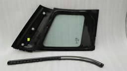 MINI Mini Countryman R60 Left Rear 1/4 Glass 9801507 Door Panel 1/4 Rear Li — thumbnail 3