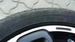 MINI MINI COUNTRYMAN S R60 Alloy Wheel 9811730 Alloy Rim 7Jx17 ET50 Styling141 Black — thumbnail 4