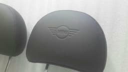 MINI MINI COUNTRYMAN S R60 Headrest Front Set Headrest Set Crest Leather — thumbnail 2