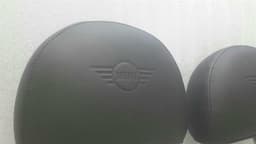 MINI MINI COUNTRYMAN S R60 Headrest Front Set Headrest Set Crest Leather — thumbnail 8