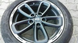 MINI MINI COUNTRYMAN S R60 Alloy Wheel 9811730 Alloy Rim 7Jx17 ET50 Styling141 Black — thumbnail 3