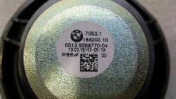 MINI MINI COUNTRYMAN S R60 Speaker 9288770 Speakers — thumbnail 6