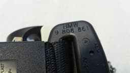MINI Mini Countryman S R60 center rear seat belt 9808861 seat belt rear center — thumbnail 8