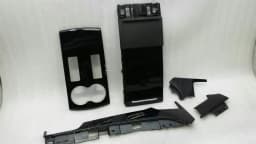 TESLA Tesla Model S 75 RHD Veneer Dark Ash Wood Set 1045863-12-C Right Hand Drive Facelift — thumbnail 10