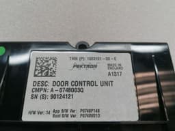 TESLA Tesla Model S 75 Electronic Module 1003101-00-E Control Unit — thumbnail 2