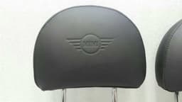 MINI Mini Countryman S R60 Front Headrest Set Front Headrest Crest Leather — thumbnail 8
