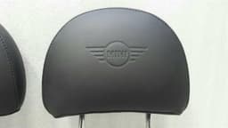 MINI Mini Countryman S R60 Front Headrest Set Front Headrest Crest Leather — thumbnail 2