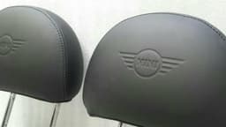 MINI Mini Countryman S R60 Front Headrest Set Front Headrest Crest Leather — thumbnail 9