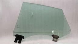 TESLA Tesla Model S 75 Right Rear Door Glass 6006571-00-D Door Window Rear Right — thumbnail 3