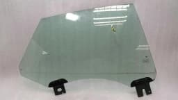 TESLA Tesla Model S 75 Right Rear Door Glass 6006571-00-D Door Window Rear Right — thumbnail 4
