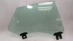 TESLA Tesla Model S 75 Right Rear Door Glass 6006571-00-D Door Window Rear Right — thumbnail 1