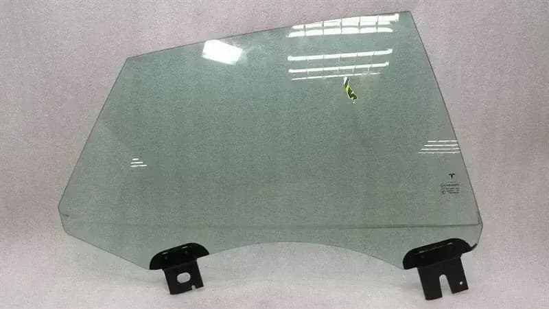 Tesla Model S 75 Right Rear Door Glass 6006571-00-D Door Window Rear Right