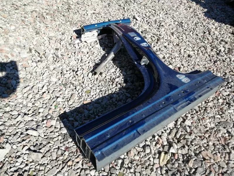 TESLA Tesla Model S 75 Left B-post MODEL-S Left B-Pillar Chassis Body