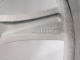 TESLA Tesla Model S 75 Alloy Wheel 1059337-00-A 19X 8J ET40 Alloy Wheel — thumbnail 9