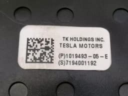 TESLA Tesla Model S 75 Belt Buckle 1019493-05-E Belt Buckle RIGHT/LEFT — thumbnail 8
