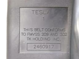 TESLA Tesla Model S 75 Belt Buckle 1019493-05-E Belt Buckle RIGHT/LEFT — thumbnail 7