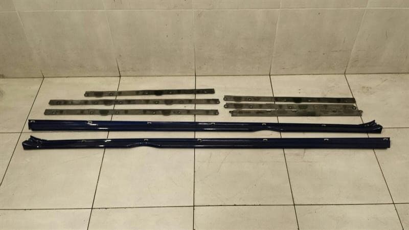 TESLA Tesla Model S 75 Door Sill Set 1012217-00-G Door Sill Set