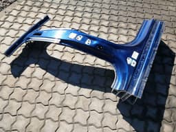 TESLA Tesla Model S 75 Right B-Post Chassis Body Model-S Right B-Pillar — thumbnail 1