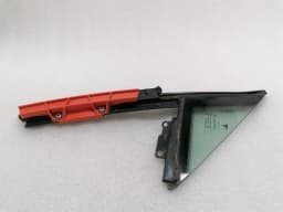 TESLA Tesla Model S 75 Right Front 1/4 Glass 6006544-00-J Door Panel 1/4 Front Right — thumbnail 6
