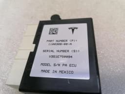 TESLA TESLA MODEL S 75 Electronic module 1100308-00-A Steuergerät PDC PARK ASSIST — thumbnail 2