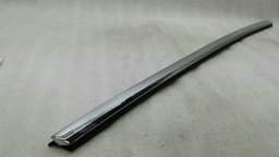 TESLA Tesla Model S 75 Rear Right Body Moulding 1038396-80-A Strip Rear Right — thumbnail 4