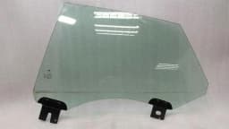 TESLA Tesla Model S 75 Left Rear Door Glass 6006335-00-D Rear Left Door Glass — thumbnail 4