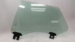 TESLA Tesla Model S 75 Left Rear Door Glass 6006335-00-D Rear Left Door Glass — thumbnail 1